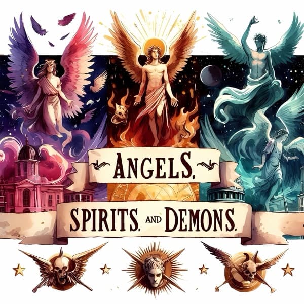 Angels, Spirits and Demons cover art