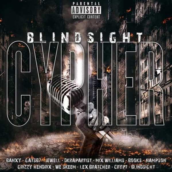 Blindsight Cypher cover art