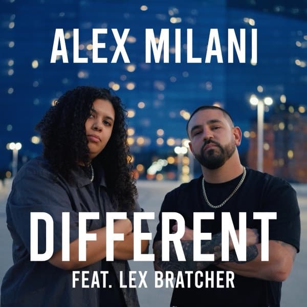 DIFFERENT cover art