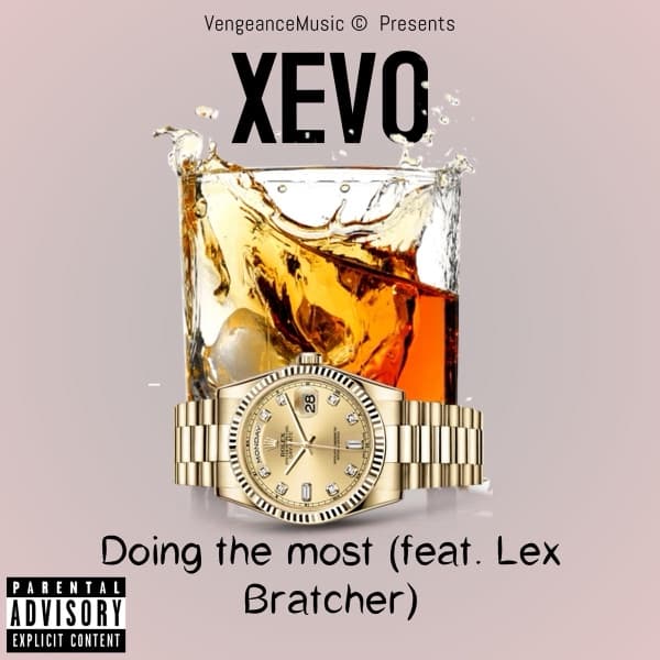 Doing the most cover art