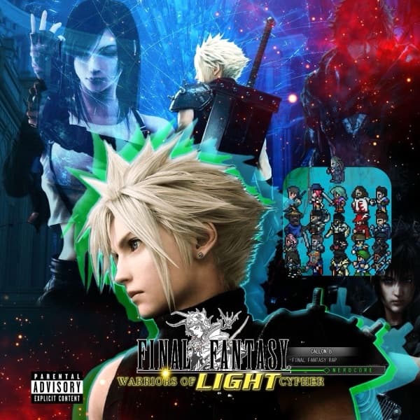 Final Fantasy Cypher: Warriors of Light cover art