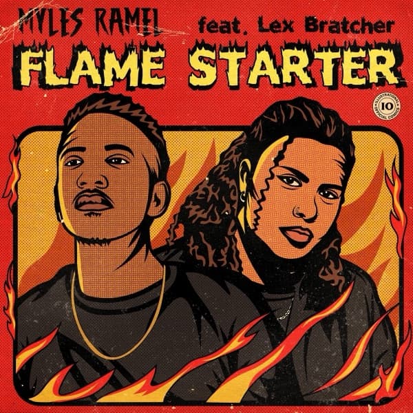 Flame Starter cover art