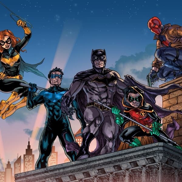 Gotham Knights Cypher cover art