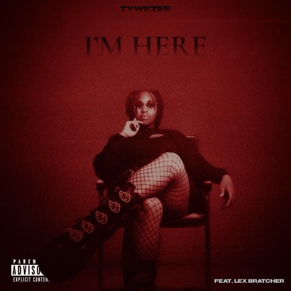 I'm Here cover art