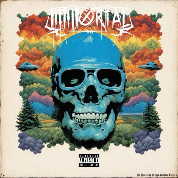 Immortal cover art