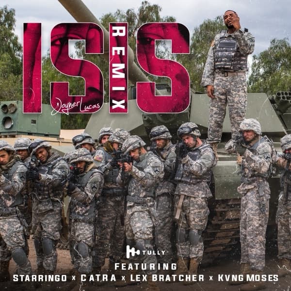 Isis (Remix) cover art