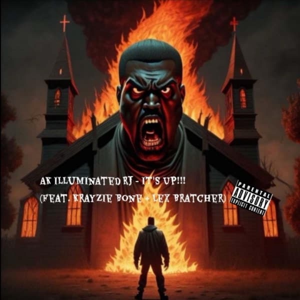 IT'S UP!!! cover art