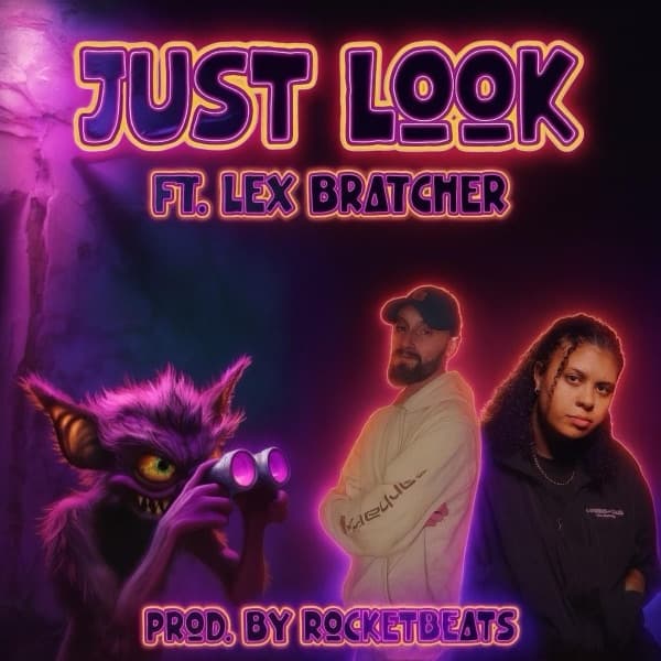 Just Look cover art