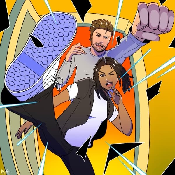 Kicking Down The Door cover art