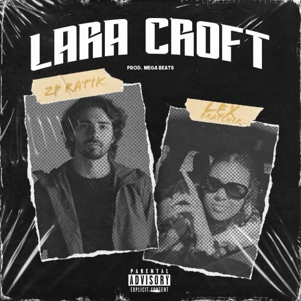 Lara Croft cover art