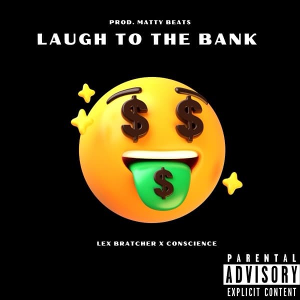 Laugh To The Bank cover art