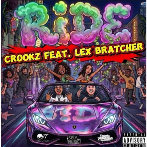 Ride cover art