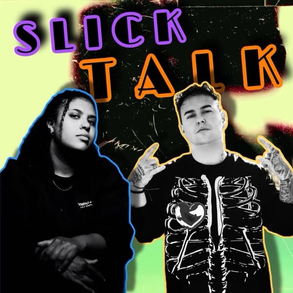 Slick Talk cover art
