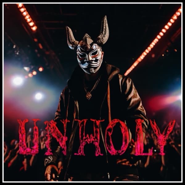 UNHOLY cover art