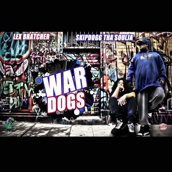 WAR DOGS cover art