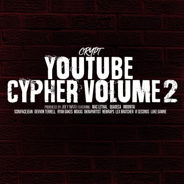 YouTube Cypher, Vol. 2 cover art